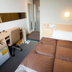 Отель Super Hotel Asakusa Япония, Токио - отзывы, цены и фото номеров - забронировать отель Super Hotel Asakusa онлайн комната для гостей фото 5
