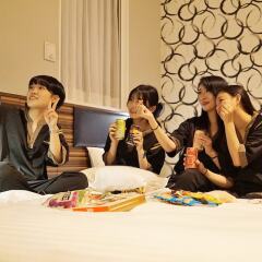 Hotel Wbf Fukuoka Nakasu Фукуока интерьер отеля фото 2