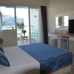 Fortezza Beach Resort Турция, Мармарис - отзывы, цены и фото номеров - забронировать отель Fortezza Beach Resort онлайн комната для гостей фото 5
