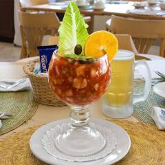 Отель Calinda Beach Acapulco питание фото 2