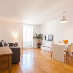 Апартаменты Moniz Blue One-Bedroom Apartment - by LU Holidays комната для гостей фото 2