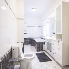 Отель Good Time Prague Duplex Чехия, Прага - отзывы, цены и фото номеров - забронировать отель Good Time Prague Duplex онлайн ванная фото 2