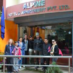 Отель Alpine Hotel & Apartment Непал, Катманду - отзывы, цены и фото номеров - забронировать отель Alpine Hotel & Apartment онлайн развлечения