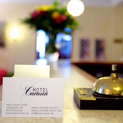 Hotel Carmen сауна