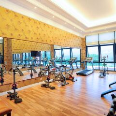 Отель Dalat Edensee Lake Resort & Spa Уорд 3 фитнесс-зал фото 2