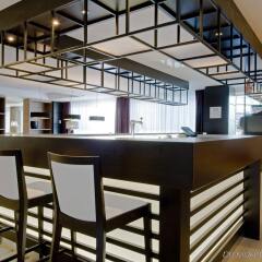 Отель Holiday Inn Express Amsterdam - Sloterdijk Station гостиничный бар