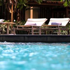 Oaks Bangkok Sathorn Hotel бассейн фото 2