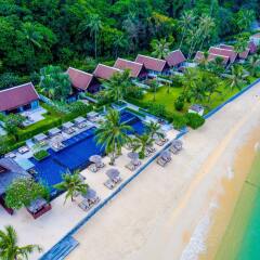 Отель InterContinental Samui Baan Taling Ngam Resort пляж