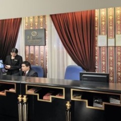 Santa Grand Hotel Chinatown Сингапур гостиничный бар