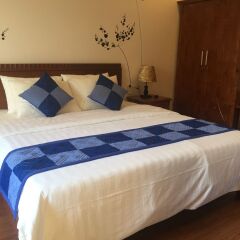 Отель Tra Que Riverside Homestay комната для гостей фото 3