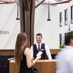 Отель Mercure Moa Берлин интерьер отеля фото 3