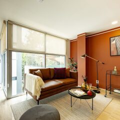 Апартаменты Comfortable Brand-new Studio in Hipódromo Мехико фото 6