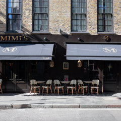 Отель Mimi's Suites гостиничный бар