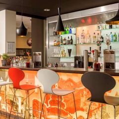Отель Ibis Muenchen City Sued Мюнхен гостиничный бар