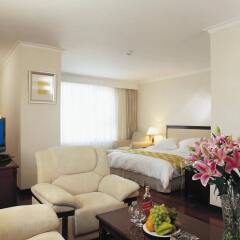 Отель Beijing Jintai Hotel Китай, Пекин - отзывы, цены и фото номеров - забронировать отель Beijing Jintai Hotel онлайн комната для гостей фото 4