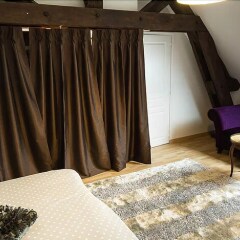 Отель La Grange Renaud Chambres Dhotes Франция, Сомюр - отзывы, цены и фото номеров - забронировать отель La Grange Renaud Chambres Dhotes онлайн комната для гостей