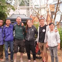 Wolfpack Hostel Dalat Далат приотельная территория