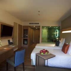 Отель Novotel Phuket Kamala Beach комната для гостей фото 3