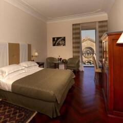 Grand Hotel Piazza Borsa комната для гостей