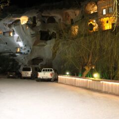 Отель Hilem Cave House парковка