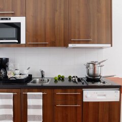 Апартаменты Leonhard Apartments Vienna Вена в номере