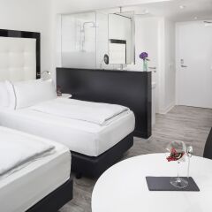 Отель INNSIDE by Meliá Hamburg Hafen комната для гостей фото 2