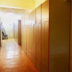 Жилое помещение I Hostel Москва фитнесс-зал