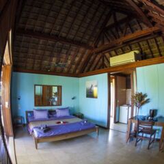 Отель Oa Oa Lodge Французская Полинезия, Бора-Бора - отзывы, цены и фото номеров - забронировать отель Oa Oa Lodge онлайн комната для гостей фото 2