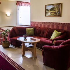 Arany Patkó Hotel & Restaurant интерьер отеля фото 2