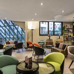 Отель ibis Paris Alésia Montparnasse 14ème гостиничный бар фото 4