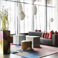 Comfort Hotel Square интерьер отеля фото 2