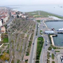 Grand Hotel Avcilar пляж