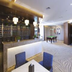 Отель Bluewiah Findlife Hotel (Zhangjiakou Xiahuayuan) Китай, Чжанцзякоу - отзывы, цены и фото номеров - забронировать отель Bluewiah Findlife Hotel (Zhangjiakou Xiahuayuan) онлайн гостиничный бар