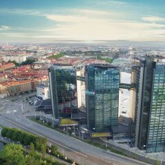 Отель Upper House Швеция, Гётеборг - отзывы, цены и фото номеров - забронировать отель Upper House онлайн балкон