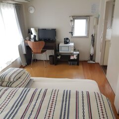 Отель Fukuoka Story I Хаката удобства в номере