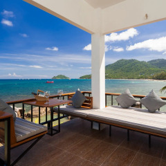 Отель Simple Life Cliff View Resort пляж фото 2