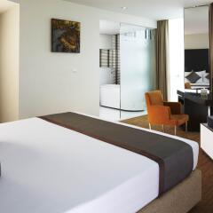 Oaks Bangkok Sathorn Hotel комната для гостей фото 4