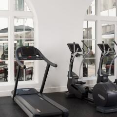 Hotel Californian фитнесс-зал