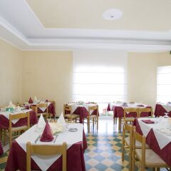 Отель Albergo Villa Mauri Римини помещение для мероприятий