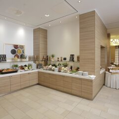 Отель Ramada Hotel Berlin-Alexanderplatz Германия, Берлин - отзывы, цены и фото номеров - забронировать отель Ramada Hotel Berlin-Alexanderplatz онлайн питание фото 2