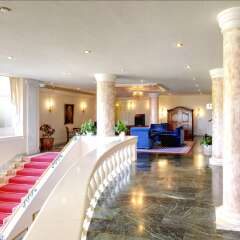 Отель Corfu Palace Hotel Греция, Корфу - 4 отзыва об отеле, цены и фото номеров - забронировать отель Corfu Palace Hotel онлайн интерьер отеля фото 3