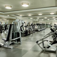Отель The Ritz-Carlton, San Francisco фитнесс-зал