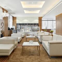 Отель Hyatt Place Dubai Baniyas Square интерьер отеля фото 3
