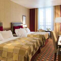 Отель Crowne Plaza Paris Republique Франция, Париж - 1 отзыв об отеле, цены и фото номеров - забронировать отель Crowne Plaza Paris Republique онлайн комната для гостей фото 4