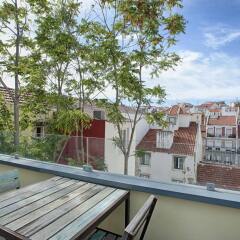 Отель Dear Lisbon Charming House Лиссабон балкон