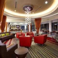 Отель SpringHill Suites by Marriott Columbus OSU США, Колумбус - отзывы, цены и фото номеров - забронировать отель SpringHill Suites by Marriott Columbus OSU онлайн интерьер отеля