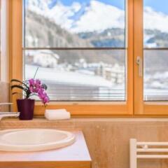 Hotel Julius Payer Стельвио ванная