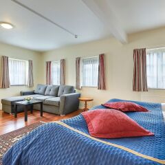Отель Helnan Marselis Hotel Дания, Орхус - отзывы, цены и фото номеров - забронировать отель Helnan Marselis Hotel онлайн комната для гостей фото 2