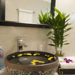 Отель An Bang Garden Homestay сауна