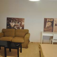 Апартаменты Studio in Glifada, With Furnished Garden and Wifi - 1 km From the Beac комната для гостей